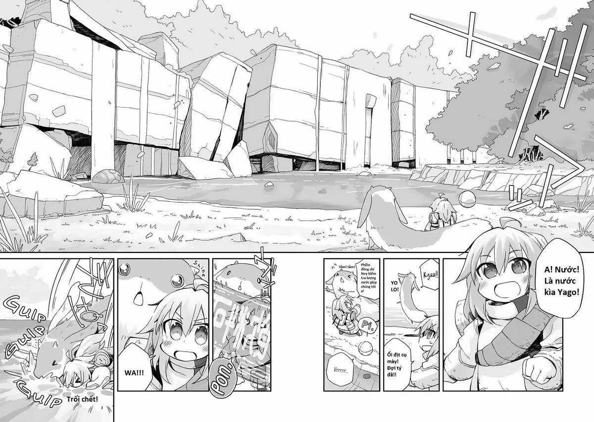 Ngay cả khi hậu tận thế, thật hạnh phúc khi vẫn còn được sống... Chapter 2 trang 14