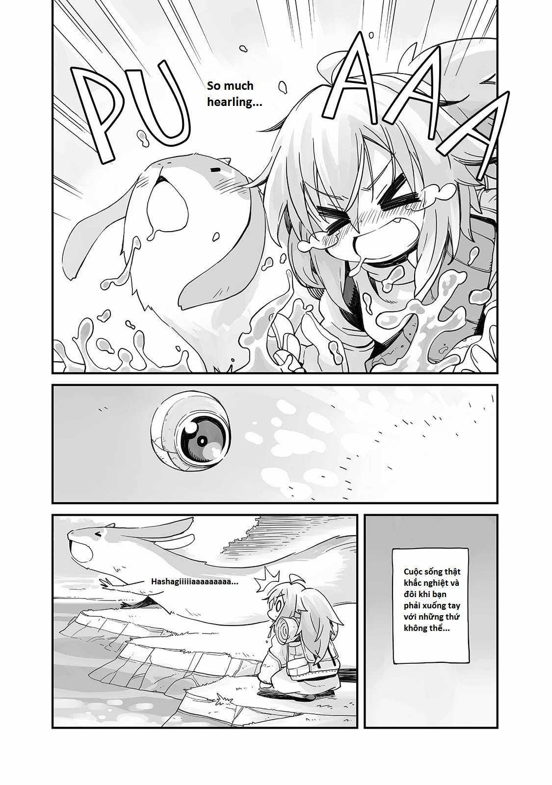 Ngay cả khi hậu tận thế, thật hạnh phúc khi vẫn còn được sống... Chapter 2 trang 15