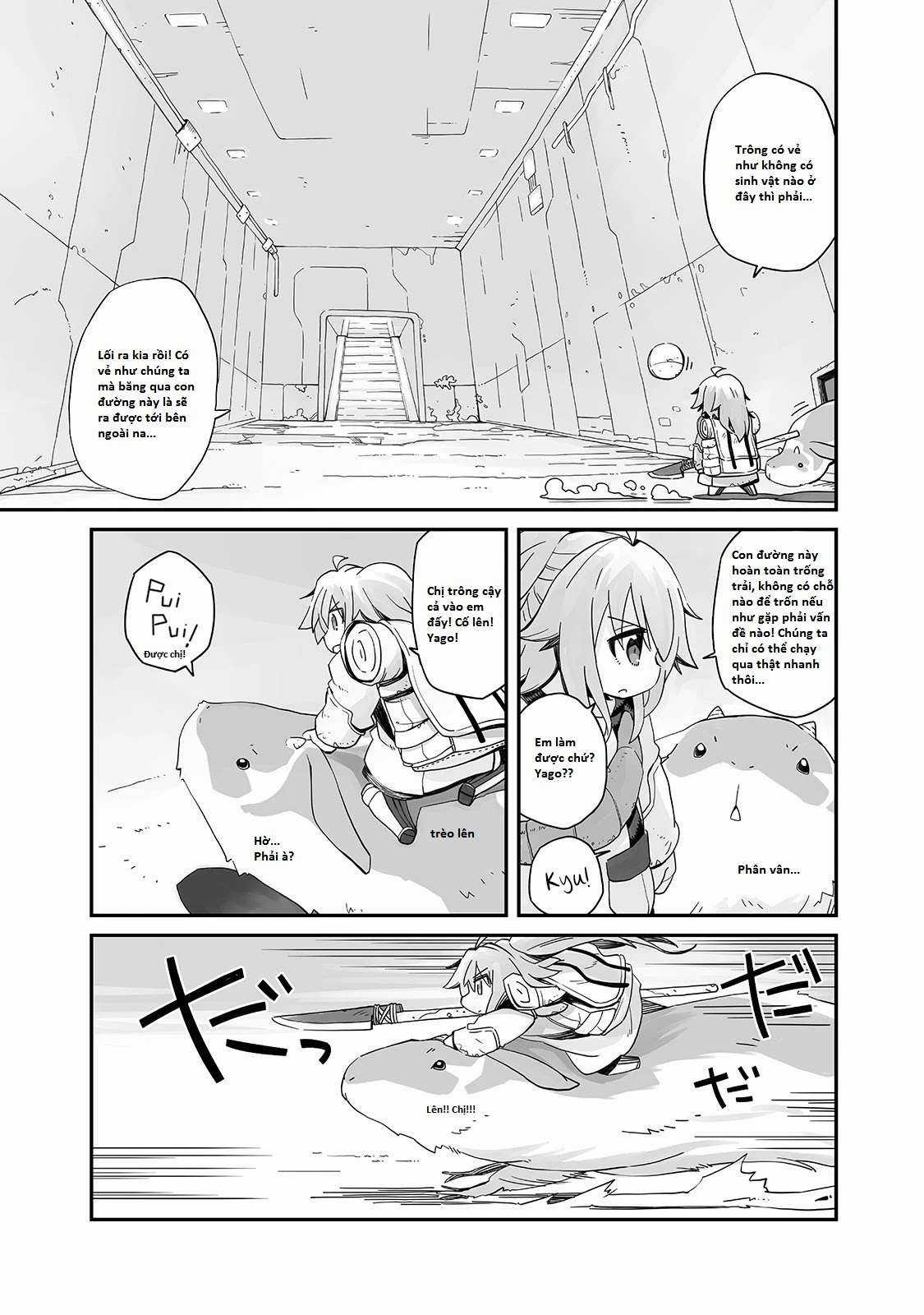 Ngay cả khi hậu tận thế, thật hạnh phúc khi vẫn còn được sống... Chapter 2 trang 2