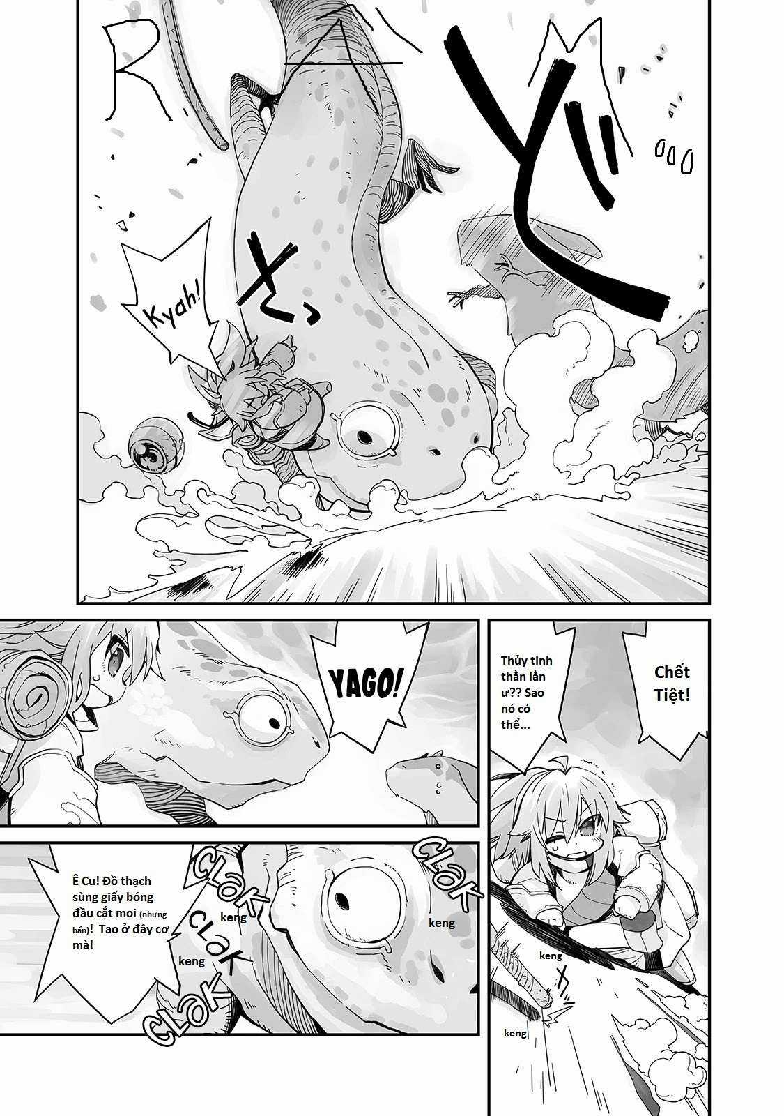 Ngay cả khi hậu tận thế, thật hạnh phúc khi vẫn còn được sống... Chapter 2 trang 4