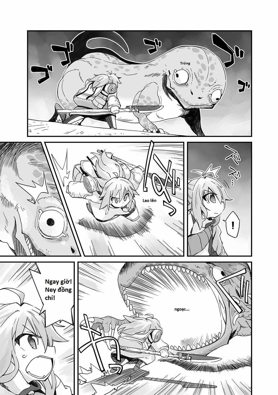 Ngay cả khi hậu tận thế, thật hạnh phúc khi vẫn còn được sống... Chapter 2 trang 6