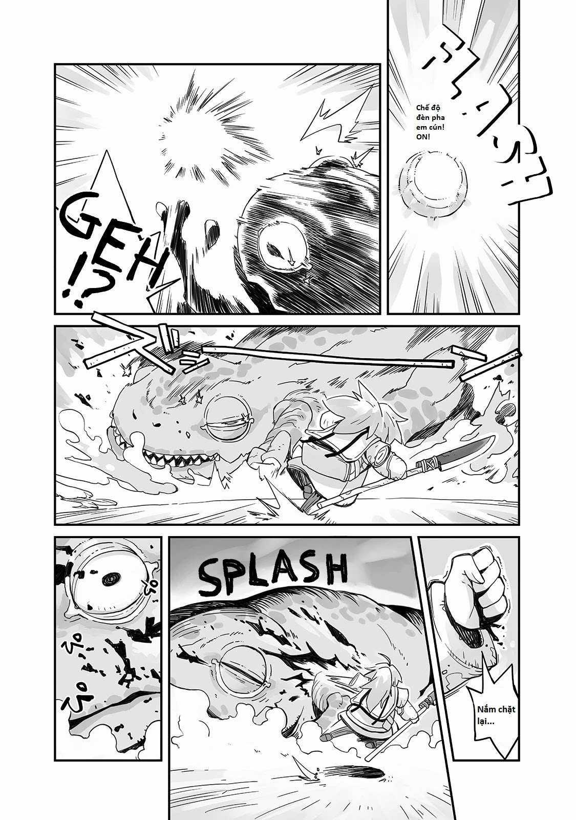 Ngay cả khi hậu tận thế, thật hạnh phúc khi vẫn còn được sống... Chapter 2 trang 7