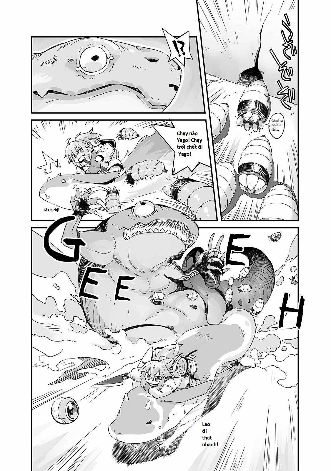 Ngay cả khi hậu tận thế, thật hạnh phúc khi vẫn còn được sống... Chapter 2 trang 9