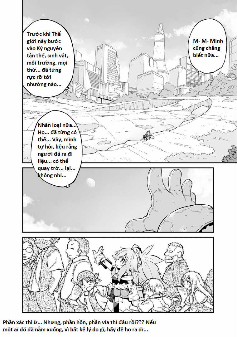 Ngay cả khi hậu tận thế, thật hạnh phúc khi vẫn còn được sống... Chapter 3.2 trang 11