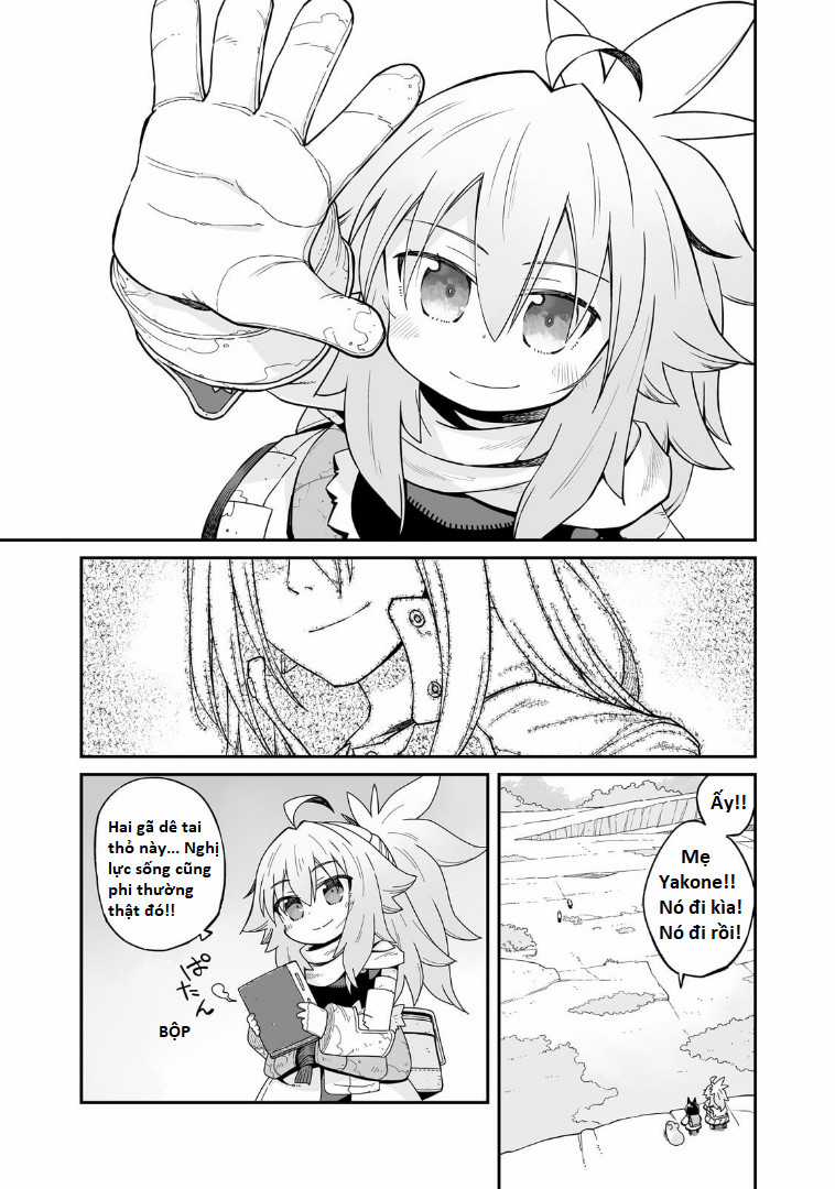 Ngay cả khi hậu tận thế, thật hạnh phúc khi vẫn còn được sống... Chapter 3.2 trang 12