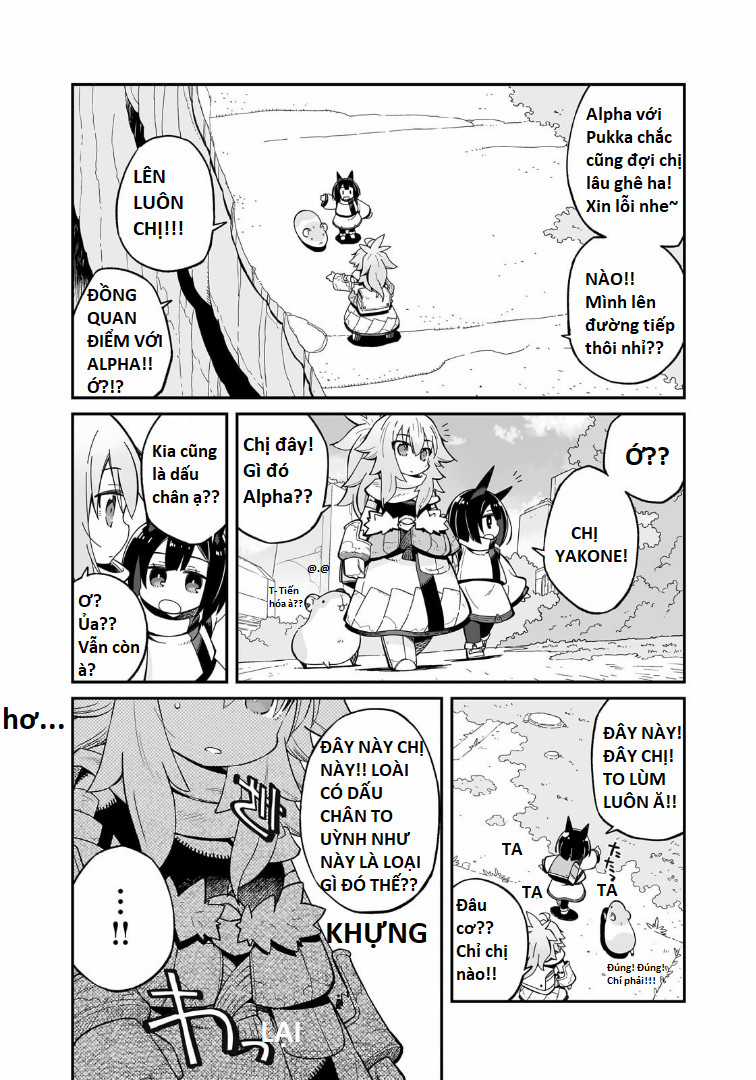 Ngay cả khi hậu tận thế, thật hạnh phúc khi vẫn còn được sống... Chapter 3.2 trang 13