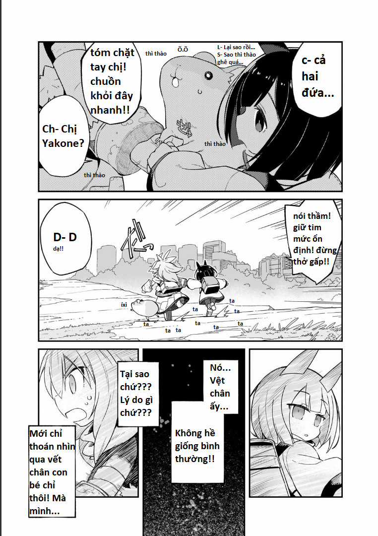 Ngay cả khi hậu tận thế, thật hạnh phúc khi vẫn còn được sống... Chapter 3.2 trang 14