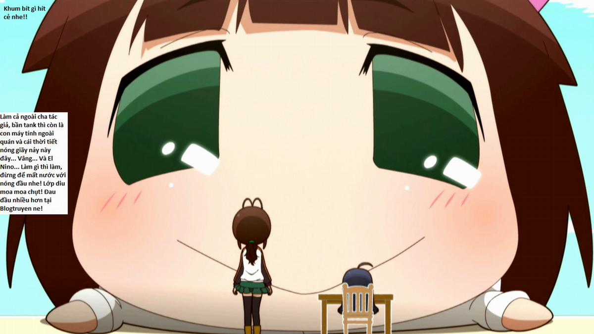 Ngay cả khi hậu tận thế, thật hạnh phúc khi vẫn còn được sống... Chapter 3.2 trang 16