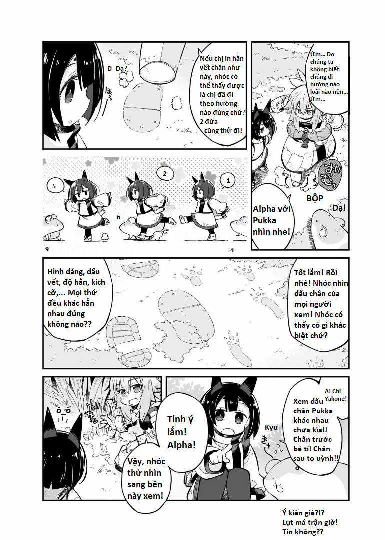 Ngay cả khi hậu tận thế, thật hạnh phúc khi vẫn còn được sống... Chapter 3.2 trang 5