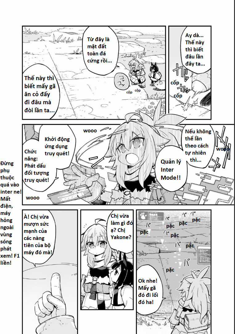 Ngay cả khi hậu tận thế, thật hạnh phúc khi vẫn còn được sống... Chapter 3.2 trang 7