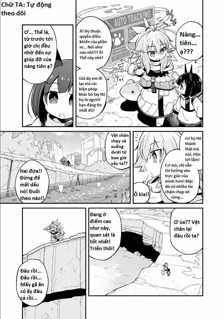 Ngay cả khi hậu tận thế, thật hạnh phúc khi vẫn còn được sống... Chapter 3.2 trang 8