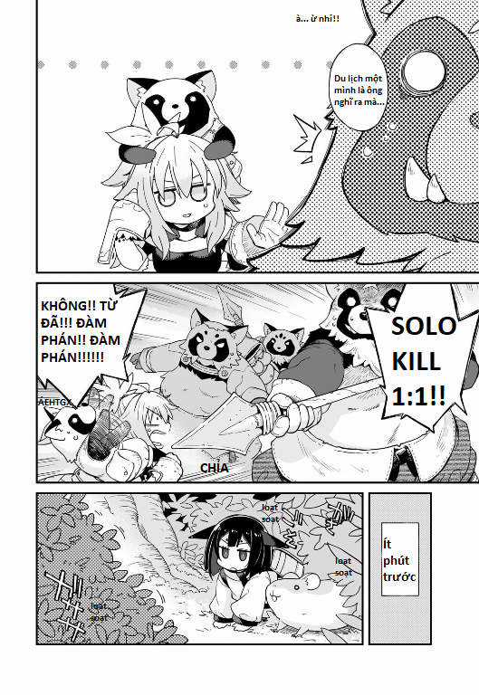 Ngay cả khi hậu tận thế, thật hạnh phúc khi vẫn còn được sống... Chapter 3.3 trang 10