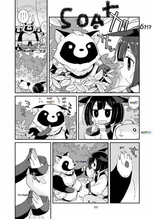 Ngay cả khi hậu tận thế, thật hạnh phúc khi vẫn còn được sống... Chapter 3.3 trang 11