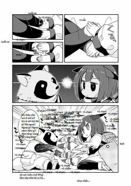 Ngay cả khi hậu tận thế, thật hạnh phúc khi vẫn còn được sống... Chapter 3.3 trang 12