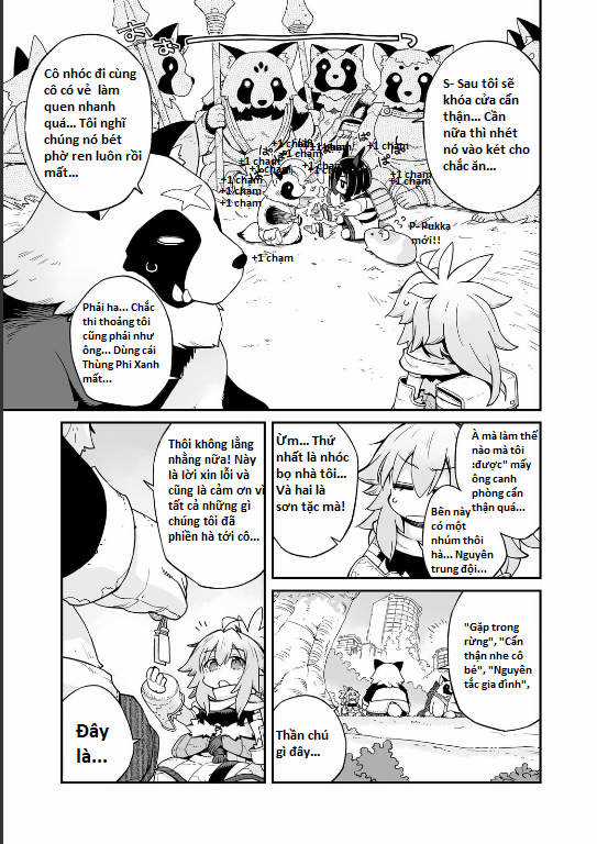 Ngay cả khi hậu tận thế, thật hạnh phúc khi vẫn còn được sống... Chapter 3.3 trang 13