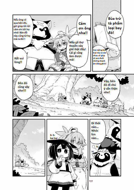 Ngay cả khi hậu tận thế, thật hạnh phúc khi vẫn còn được sống... Chapter 3.3 trang 14