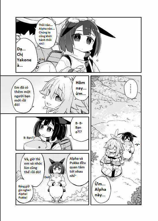 Ngay cả khi hậu tận thế, thật hạnh phúc khi vẫn còn được sống... Chapter 3.3 trang 15