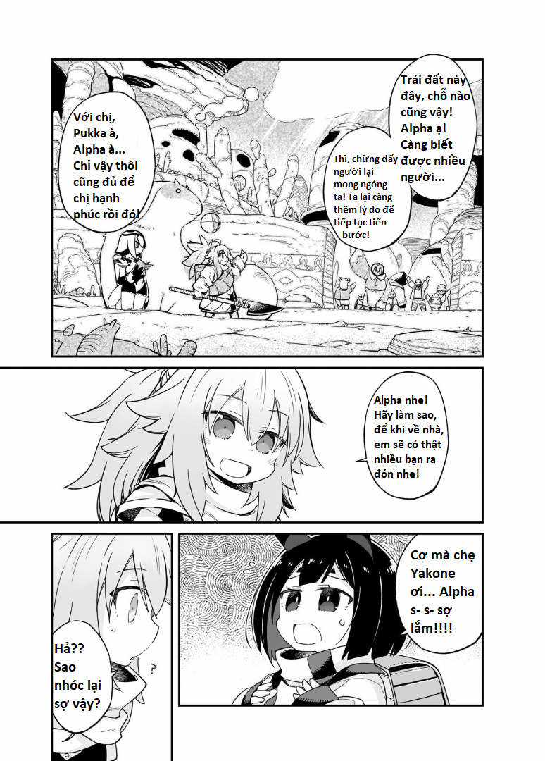 Ngay cả khi hậu tận thế, thật hạnh phúc khi vẫn còn được sống... Chapter 3.3 trang 17