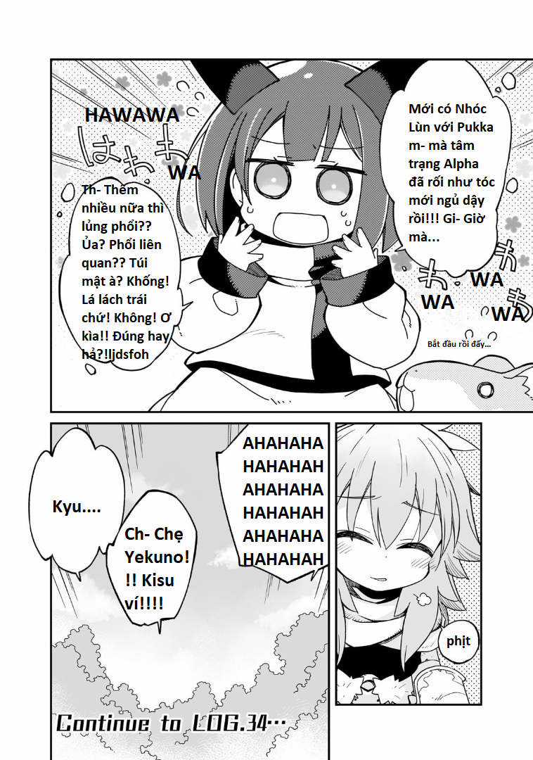 Ngay cả khi hậu tận thế, thật hạnh phúc khi vẫn còn được sống... Chapter 3.3 trang 18