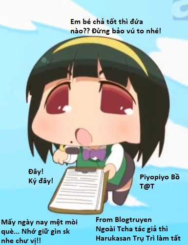 Ngay cả khi hậu tận thế, thật hạnh phúc khi vẫn còn được sống... Chapter 3.3 trang 19