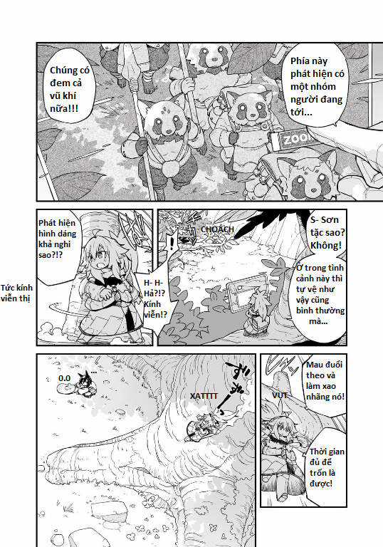 Ngay cả khi hậu tận thế, thật hạnh phúc khi vẫn còn được sống... Chapter 3.3 trang 2