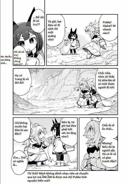 Ngay cả khi hậu tận thế, thật hạnh phúc khi vẫn còn được sống... Chapter 3.3 trang 3