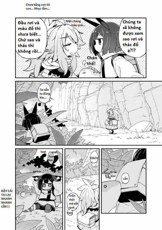 Ngay cả khi hậu tận thế, thật hạnh phúc khi vẫn còn được sống... Chapter 3.3 trang 4