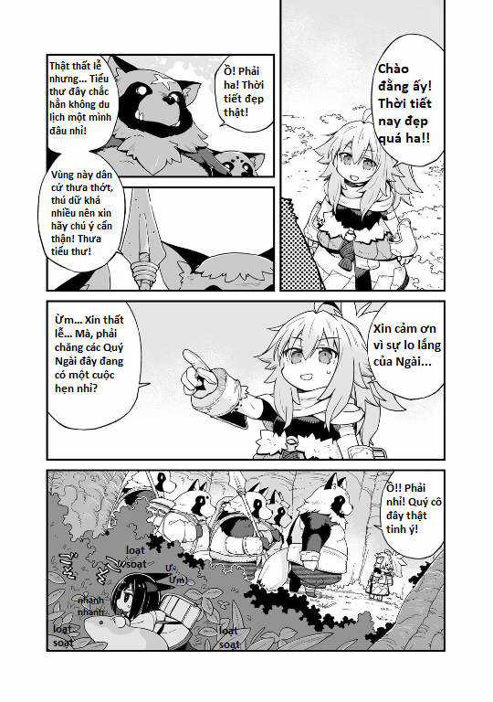 Ngay cả khi hậu tận thế, thật hạnh phúc khi vẫn còn được sống... Chapter 3.3 trang 6