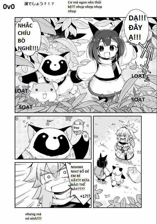 Ngay cả khi hậu tận thế, thật hạnh phúc khi vẫn còn được sống... Chapter 3.3 trang 8