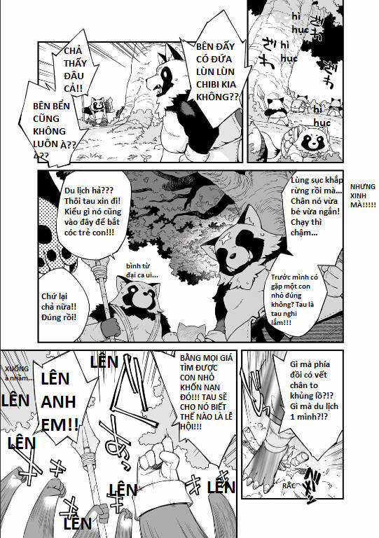 Ngay cả khi hậu tận thế, thật hạnh phúc khi vẫn còn được sống... Chapter 3.3 trang 9