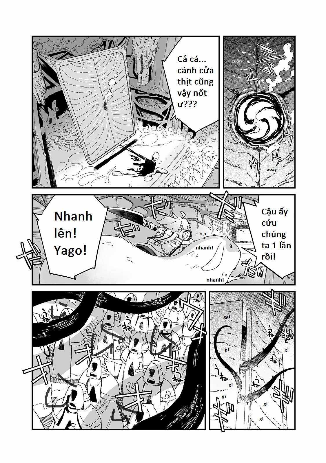 Ngay cả khi hậu tận thế, thật hạnh phúc khi vẫn còn được sống... Chapter 3 trang 2