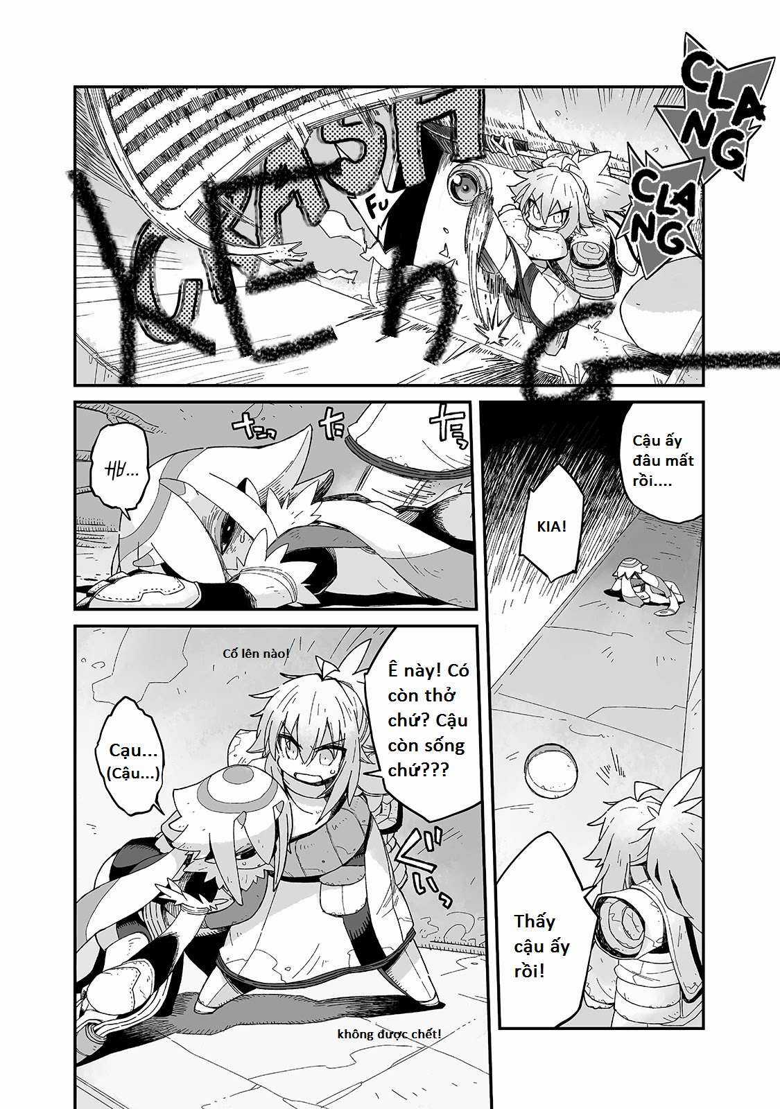 Ngay cả khi hậu tận thế, thật hạnh phúc khi vẫn còn được sống... Chapter 3 trang 3