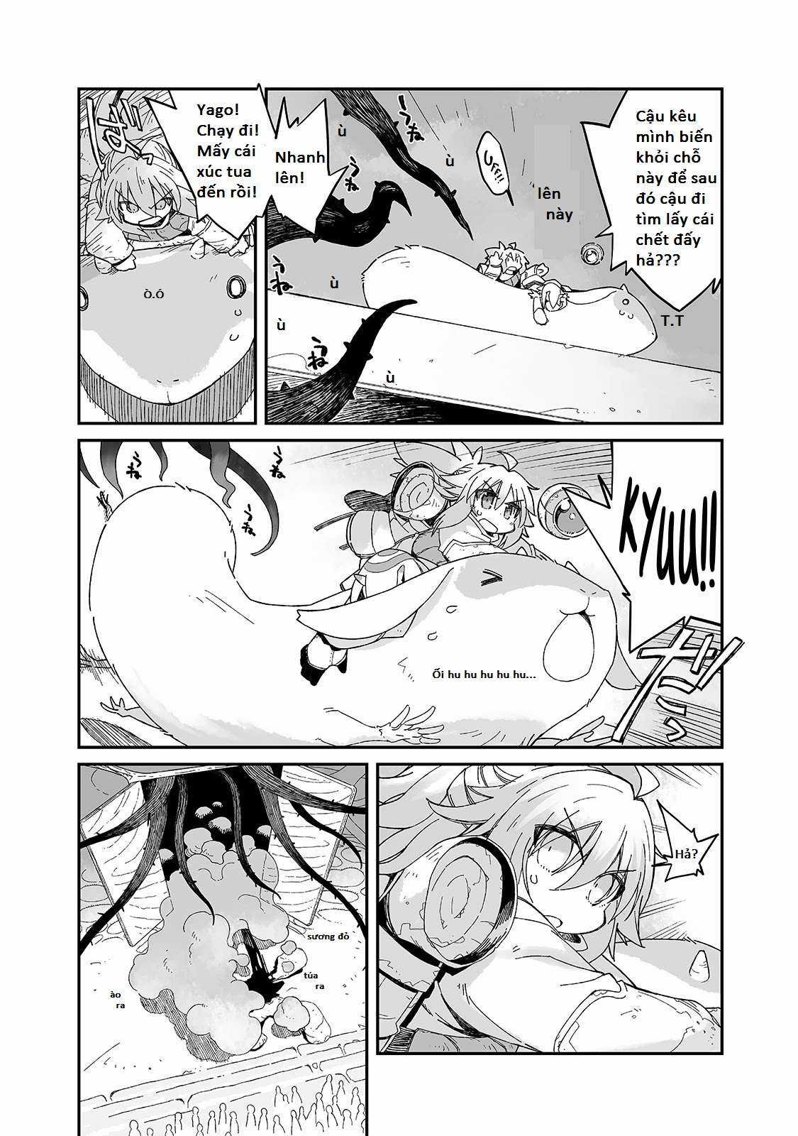 Ngay cả khi hậu tận thế, thật hạnh phúc khi vẫn còn được sống... Chapter 3 trang 4