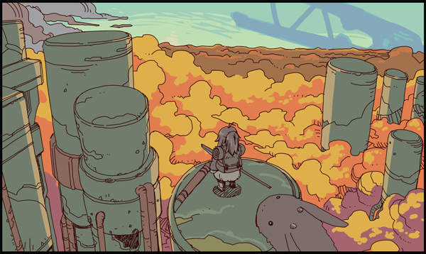 Ngay cả khi hậu tận thế, thật hạnh phúc khi vẫn còn được sống... Chapter 69 trang 10