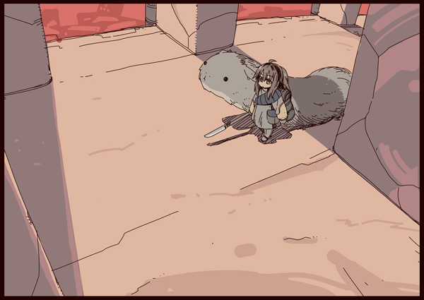 Ngay cả khi hậu tận thế, thật hạnh phúc khi vẫn còn được sống... Chapter 69 trang 7