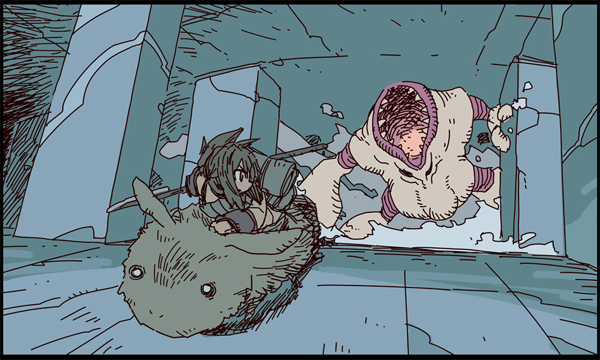 Ngay cả khi hậu tận thế, thật hạnh phúc khi vẫn còn được sống... Chapter 69 trang 9