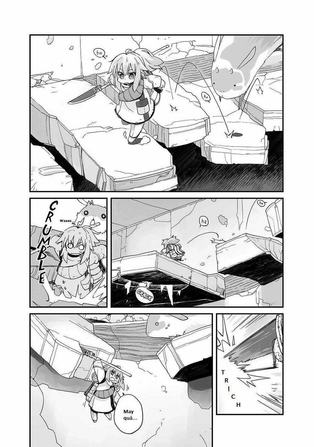 Ngay Cả Khi Hậu Tận Thế, Thật Hạnh Phúc Vẫn Còn Được Sống... Chapter 1.1 trang 12