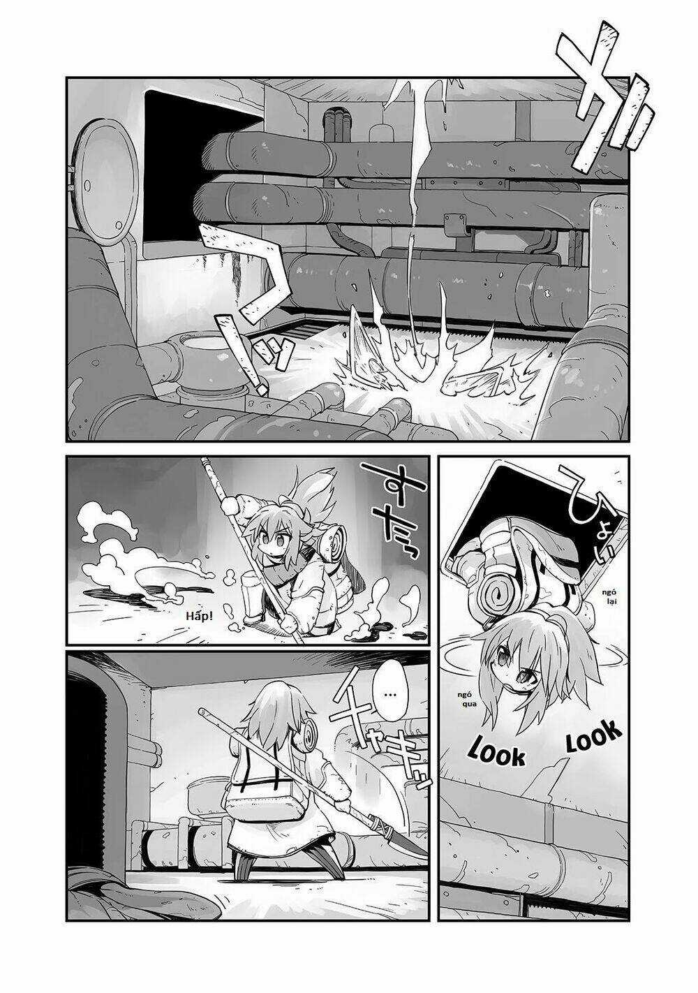 Ngay Cả Khi Hậu Tận Thế, Thật Hạnh Phúc Vẫn Còn Được Sống... Chapter 1.1 trang 14