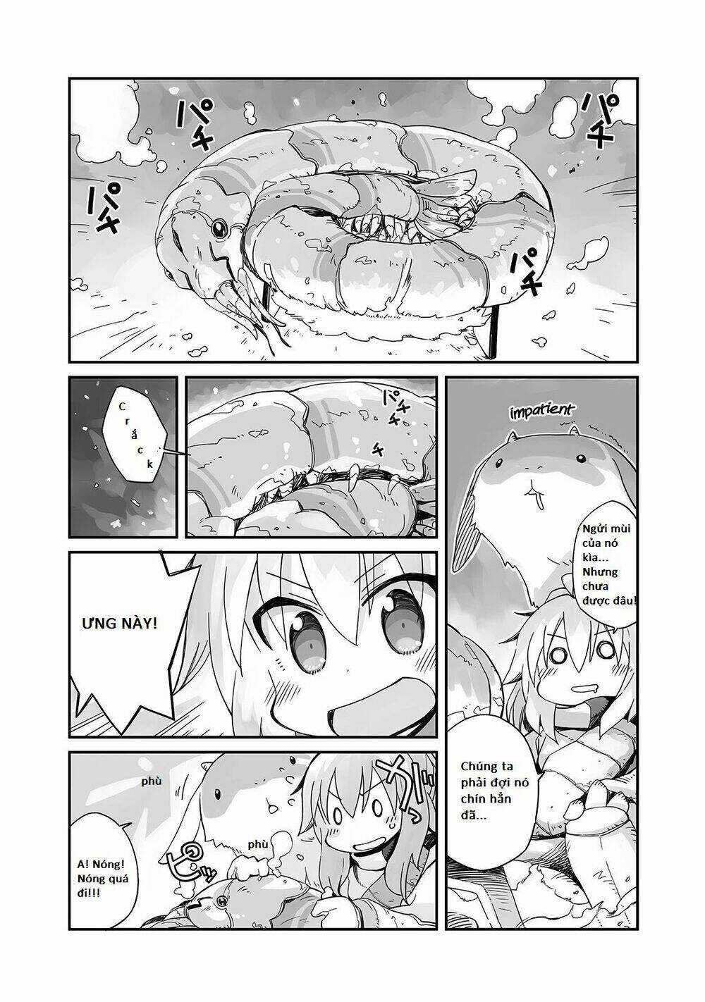 Ngay Cả Khi Hậu Tận Thế, Thật Hạnh Phúc Vẫn Còn Được Sống... Chapter 1.1 trang 17