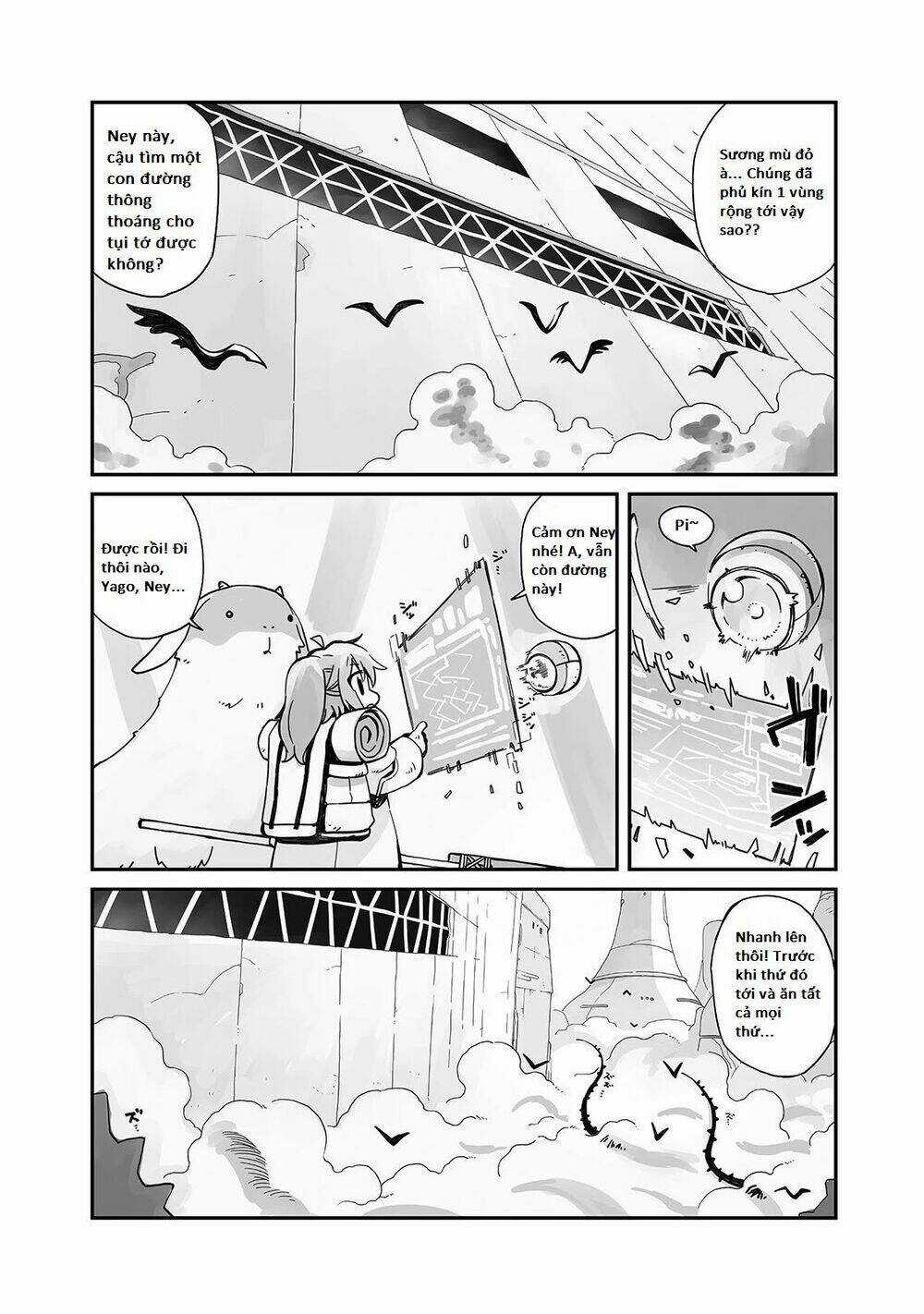 Ngay Cả Khi Hậu Tận Thế, Thật Hạnh Phúc Vẫn Còn Được Sống... Chapter 1.1 trang 3