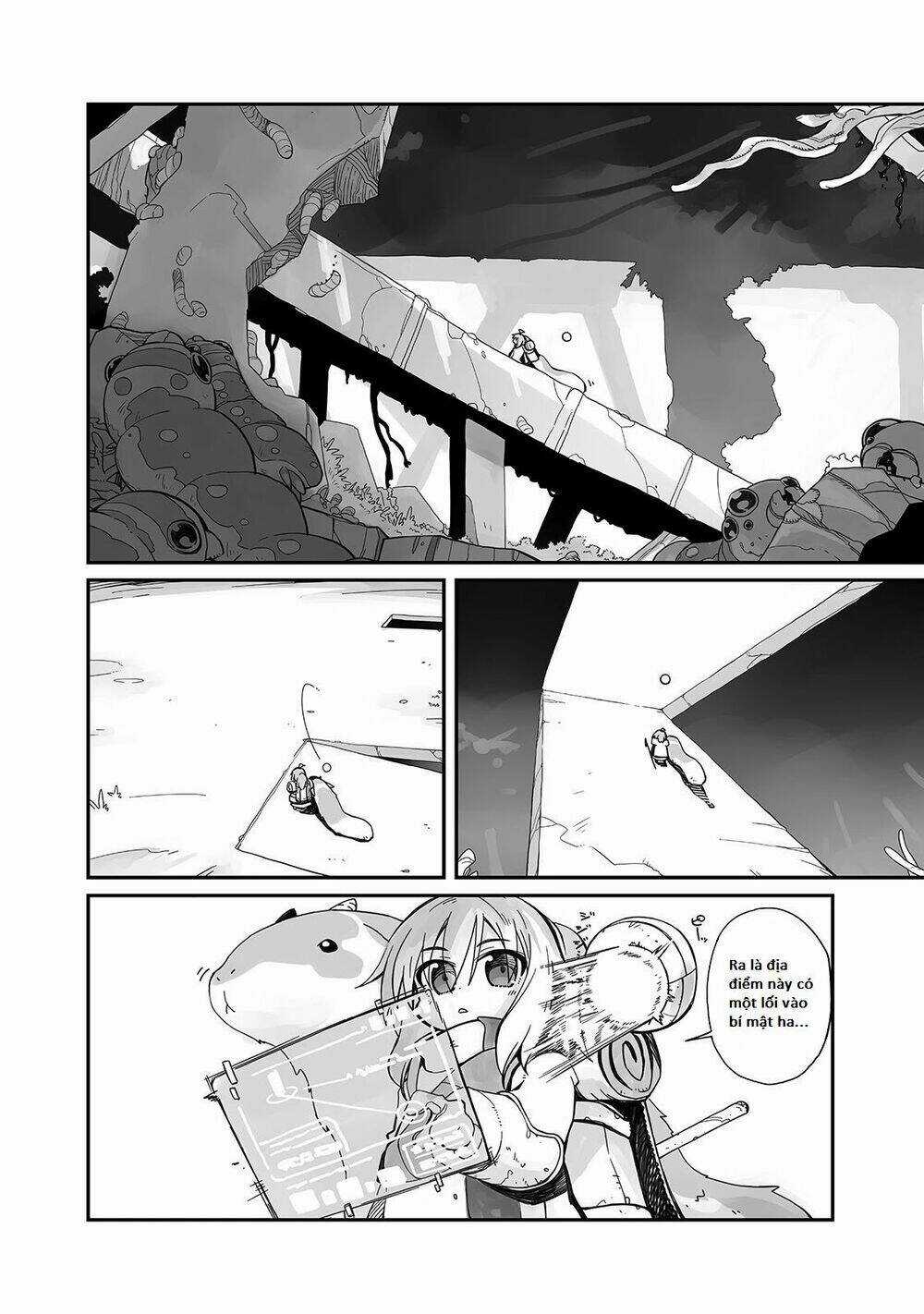 Ngay Cả Khi Hậu Tận Thế, Thật Hạnh Phúc Vẫn Còn Được Sống... Chapter 1.1 trang 4