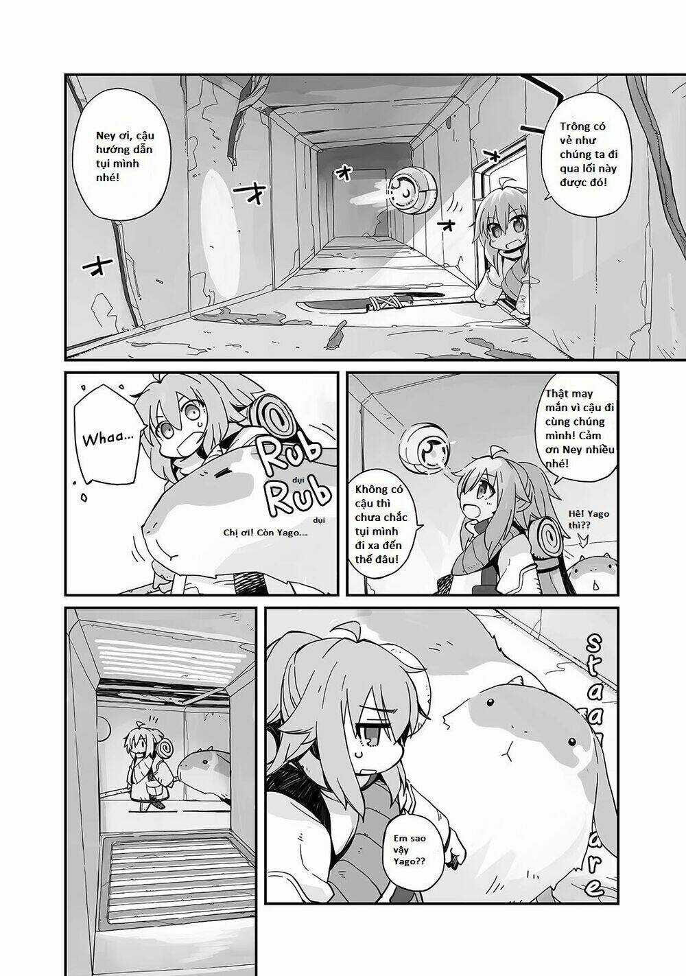 Ngay Cả Khi Hậu Tận Thế, Thật Hạnh Phúc Vẫn Còn Được Sống... Chapter 1.1 trang 6