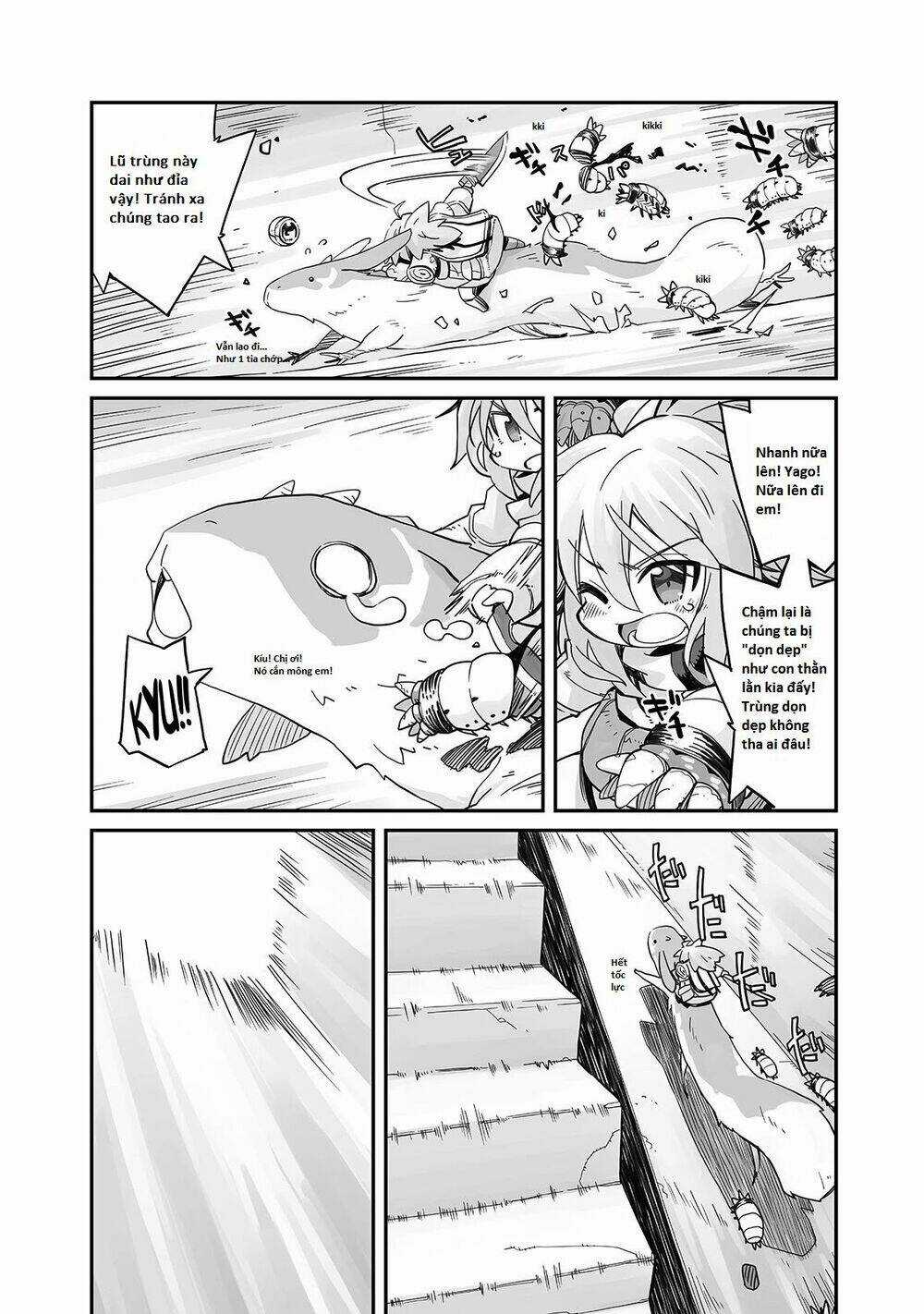 Ngay Cả Khi Hậu Tận Thế, Thật Hạnh Phúc Vẫn Còn Được Sống... Chapter 1.2 trang 10