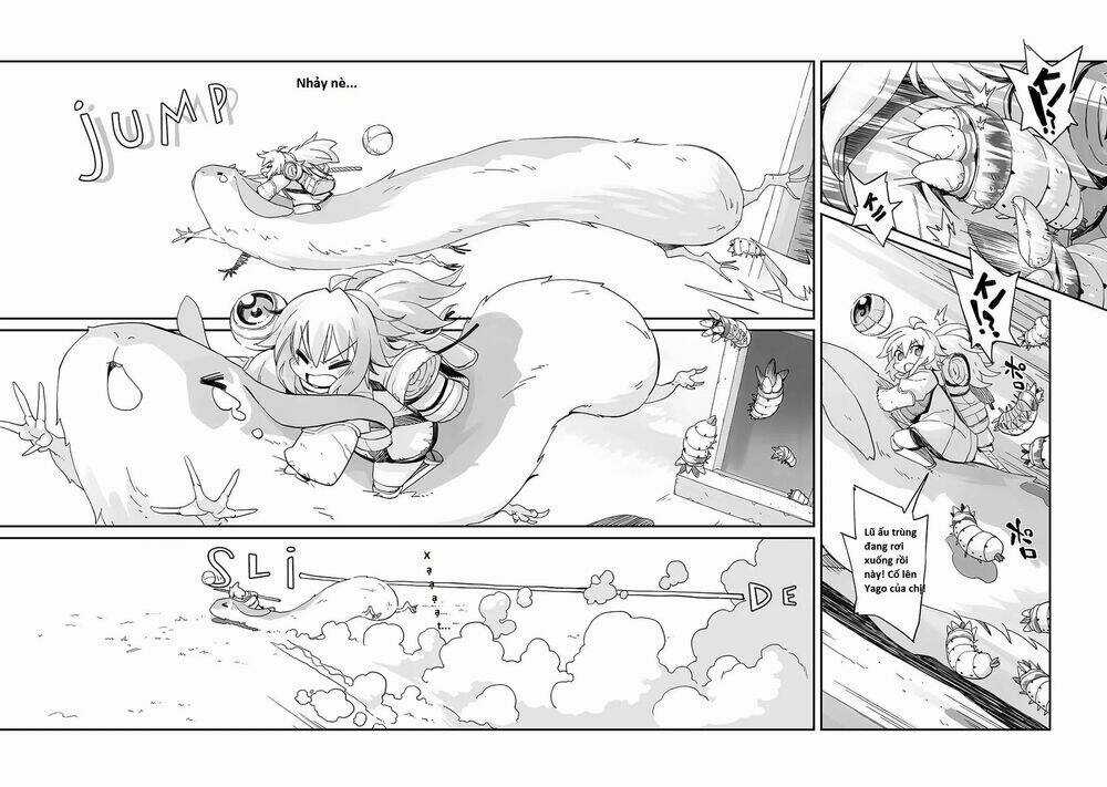 Ngay Cả Khi Hậu Tận Thế, Thật Hạnh Phúc Vẫn Còn Được Sống... Chapter 1.2 trang 11