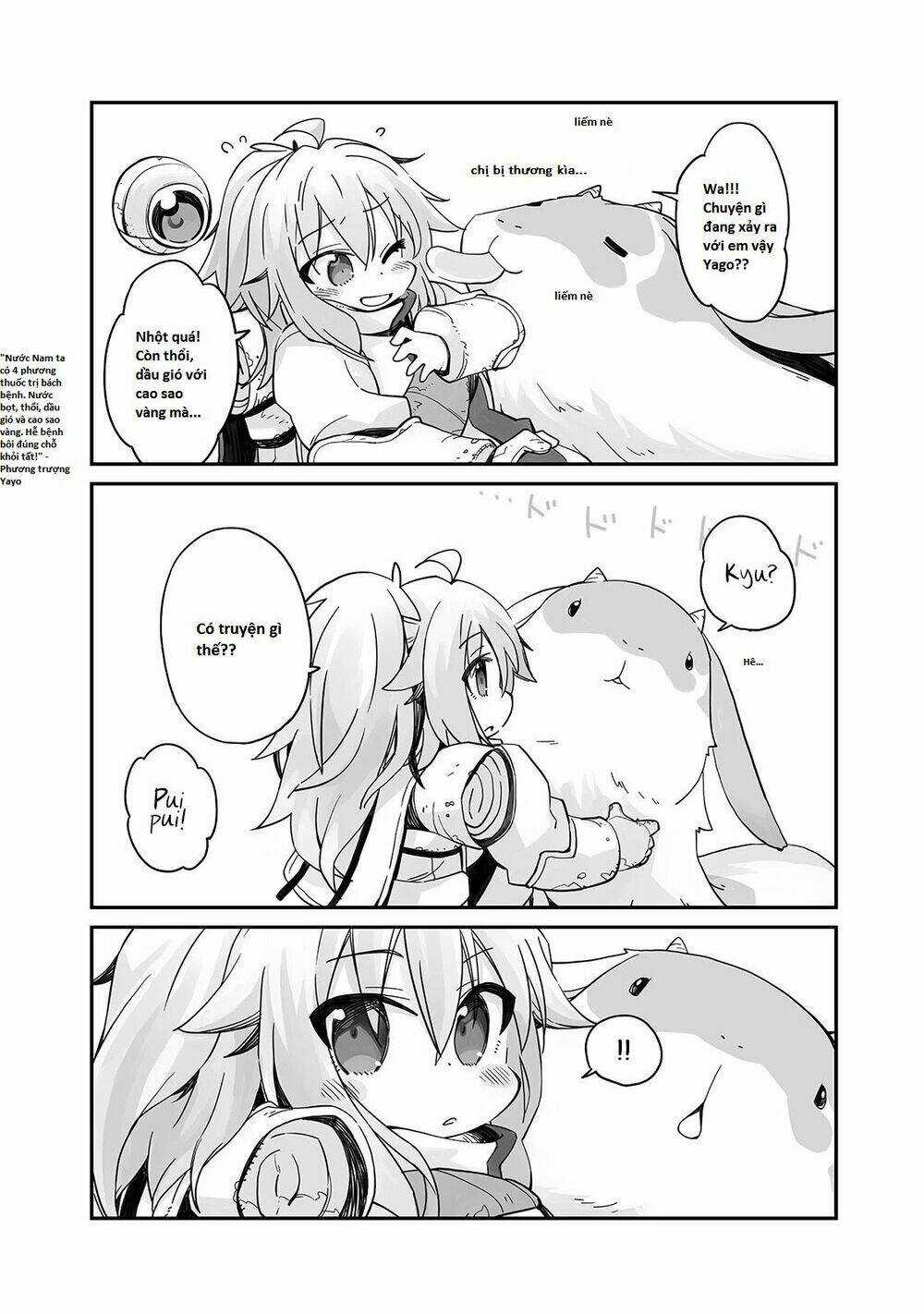 Ngay Cả Khi Hậu Tận Thế, Thật Hạnh Phúc Vẫn Còn Được Sống... Chapter 1.2 trang 13