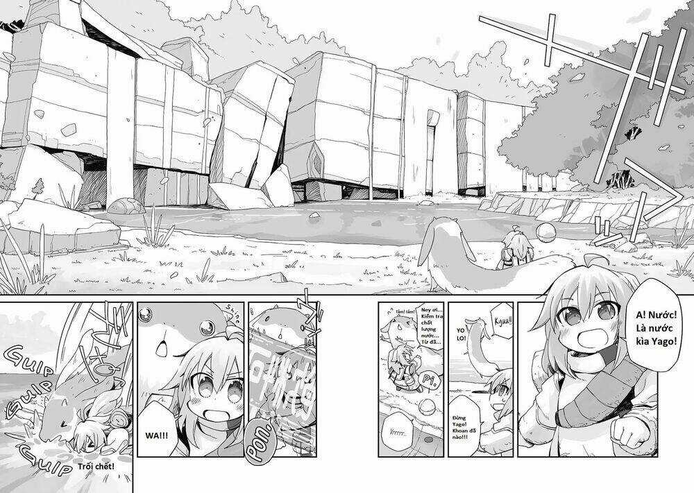 Ngay Cả Khi Hậu Tận Thế, Thật Hạnh Phúc Vẫn Còn Được Sống... Chapter 1.2 trang 14