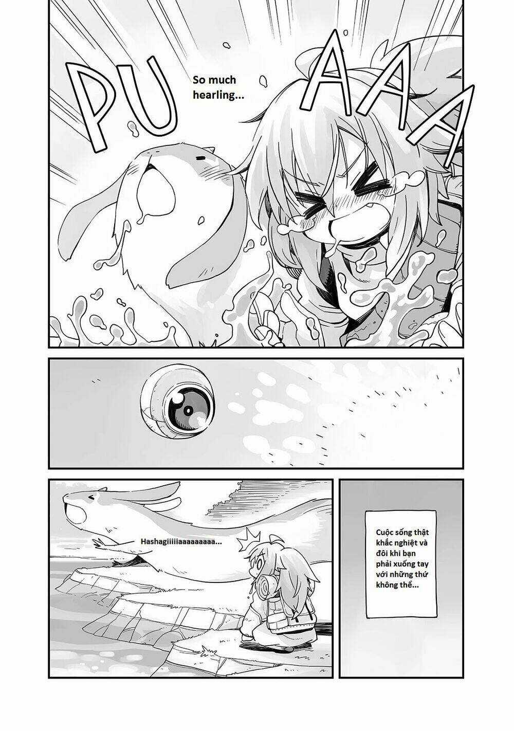 Ngay Cả Khi Hậu Tận Thế, Thật Hạnh Phúc Vẫn Còn Được Sống... Chapter 1.2 trang 15