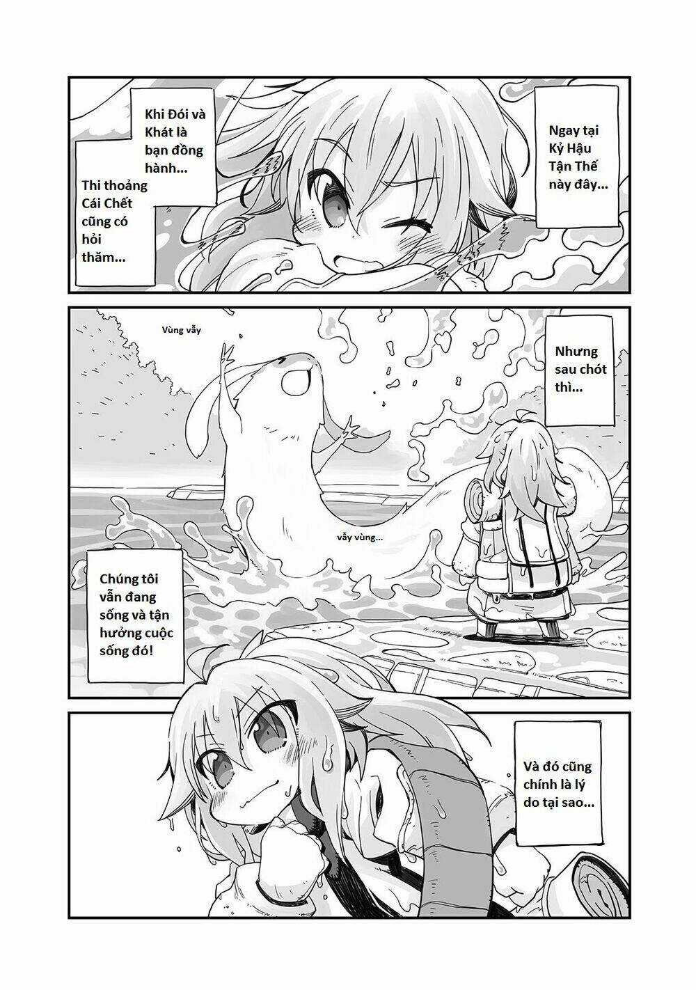 Ngay Cả Khi Hậu Tận Thế, Thật Hạnh Phúc Vẫn Còn Được Sống... Chapter 1.2 trang 16