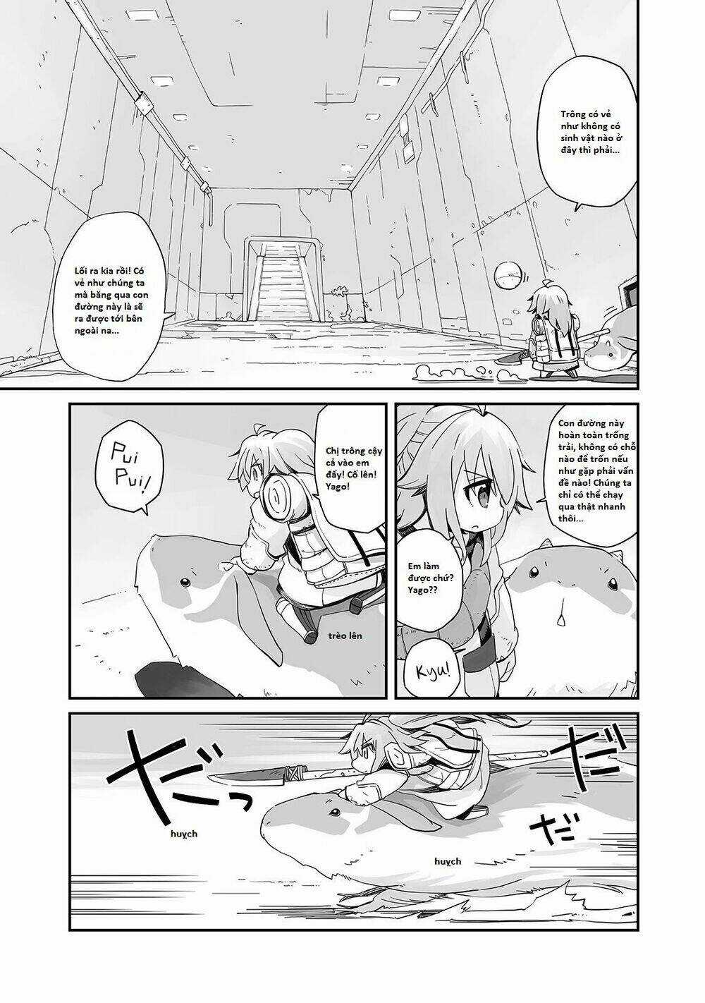 Ngay Cả Khi Hậu Tận Thế, Thật Hạnh Phúc Vẫn Còn Được Sống... Chapter 1.2 trang 2