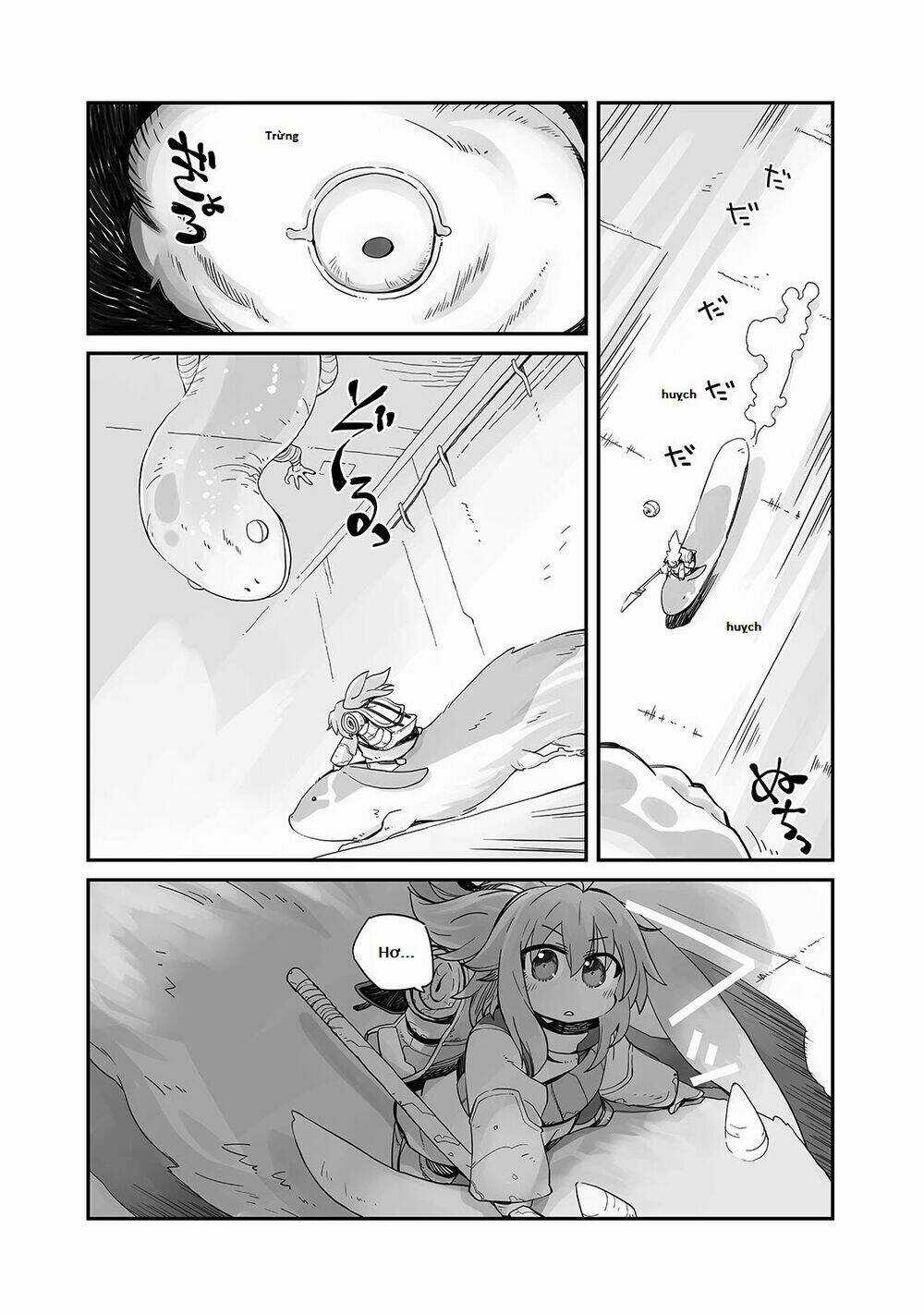 Ngay Cả Khi Hậu Tận Thế, Thật Hạnh Phúc Vẫn Còn Được Sống... Chapter 1.2 trang 3